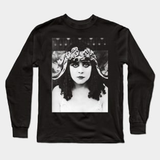 THEDA BARA - Vamp - Salome Long Sleeve T-Shirt